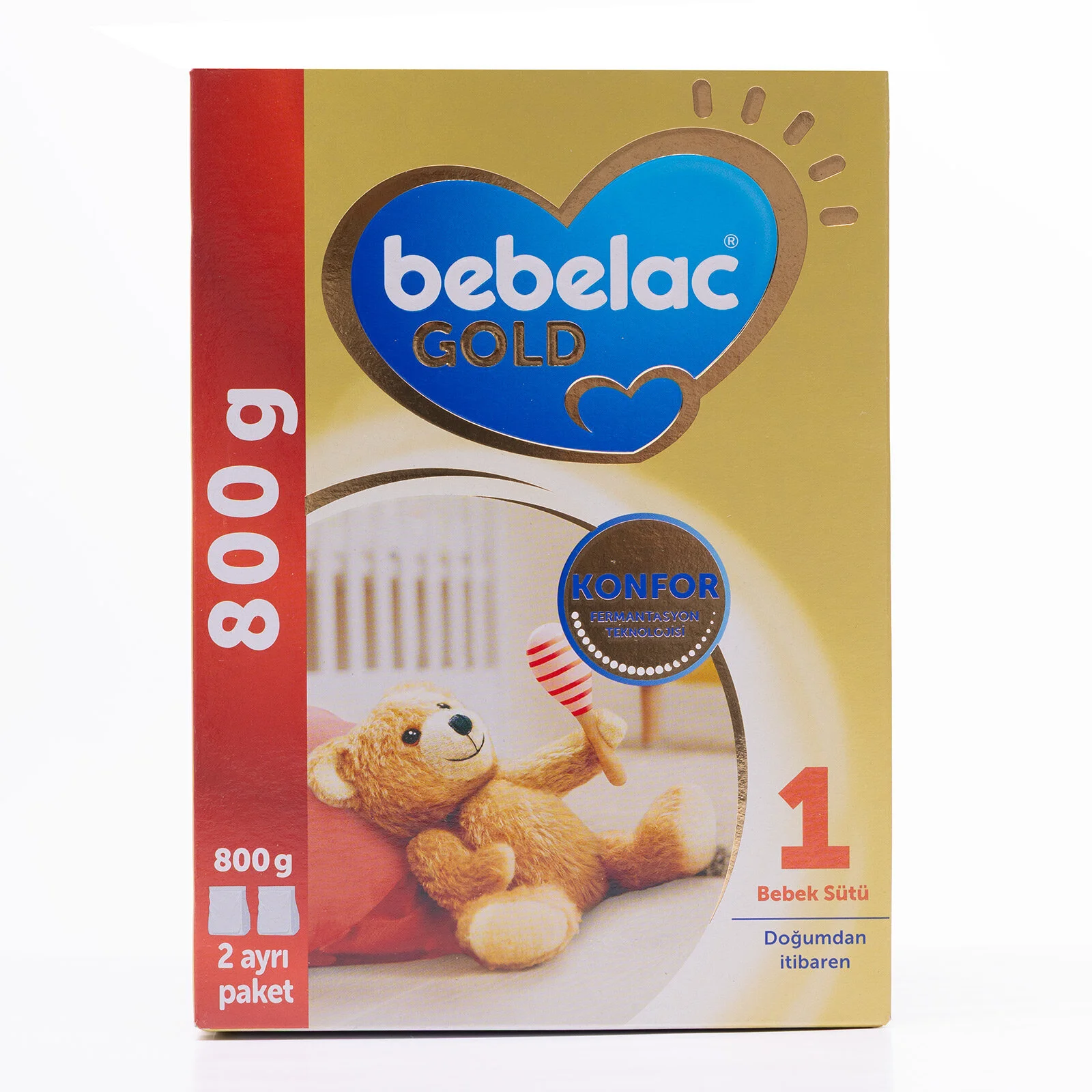 Bebelac Gold 1 Bebek Sütü 800 g 0-6 Ay 2