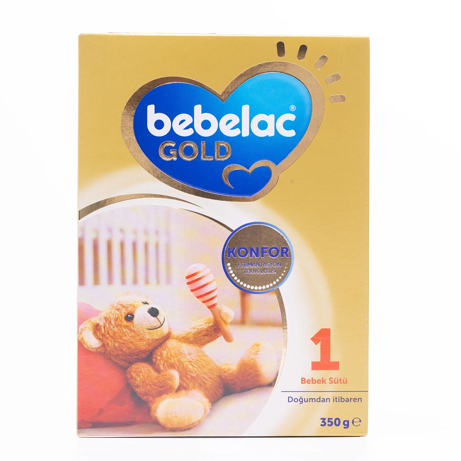 Bebelac Gold 1 Bebek Sütü 350 gr 0-6 Ay 2