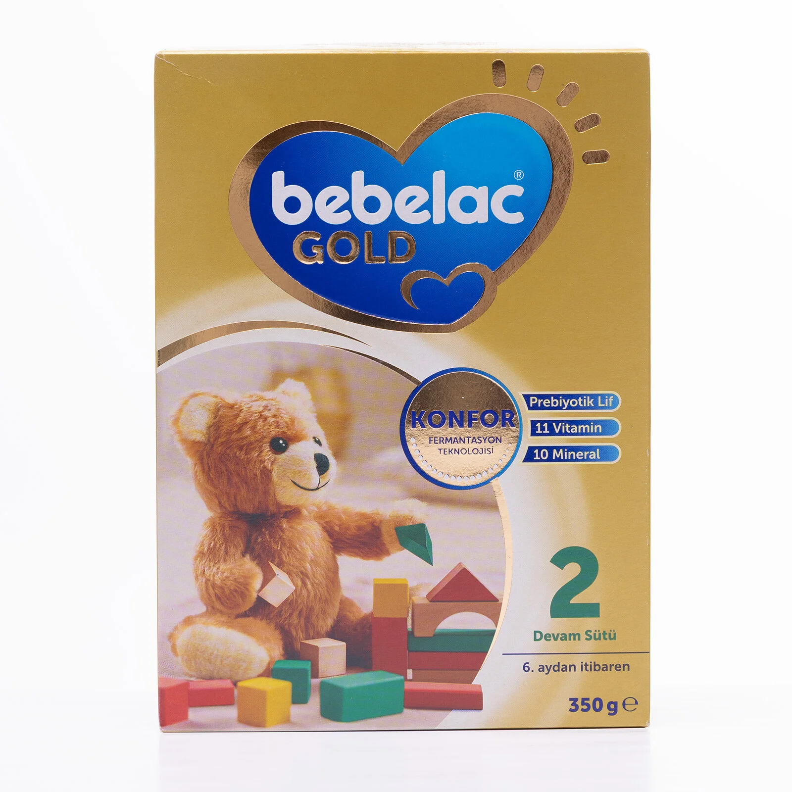 Bebelac Gold 2 Devam Sütü 350 gr 6-12 Ay 2