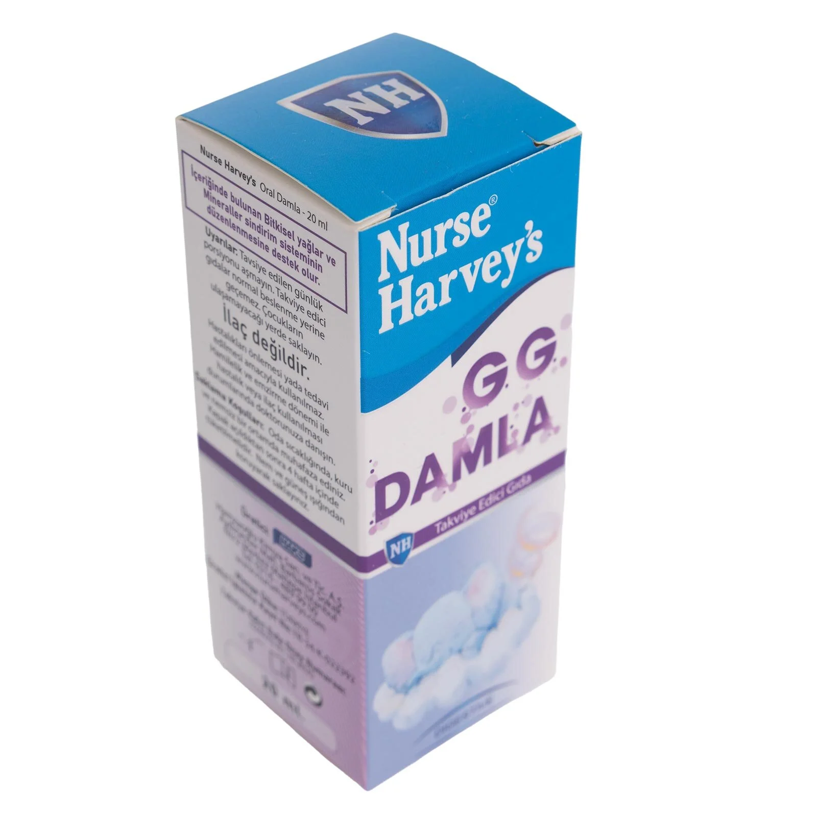 Nurse Harvey's Bitkisel Gaz Giderici Damla 20 ml 3